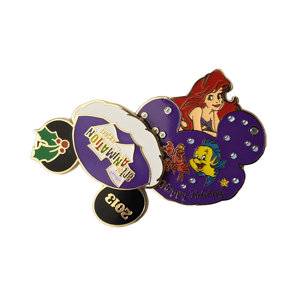 Art of Animation-Little Mermaid Disney pin