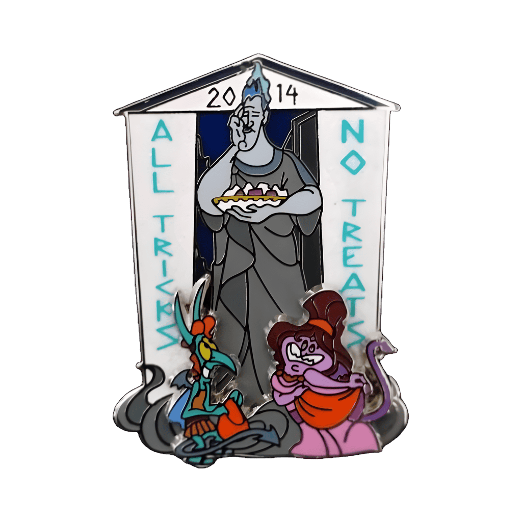 Hades, Pain, and Panic Disney pin