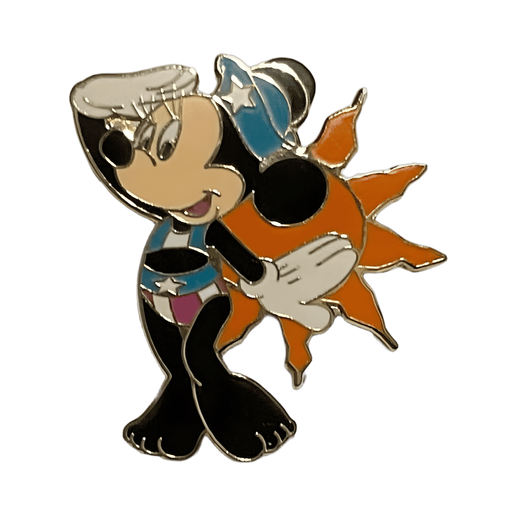 Bathing Beauty Minnie #1 Disney pin