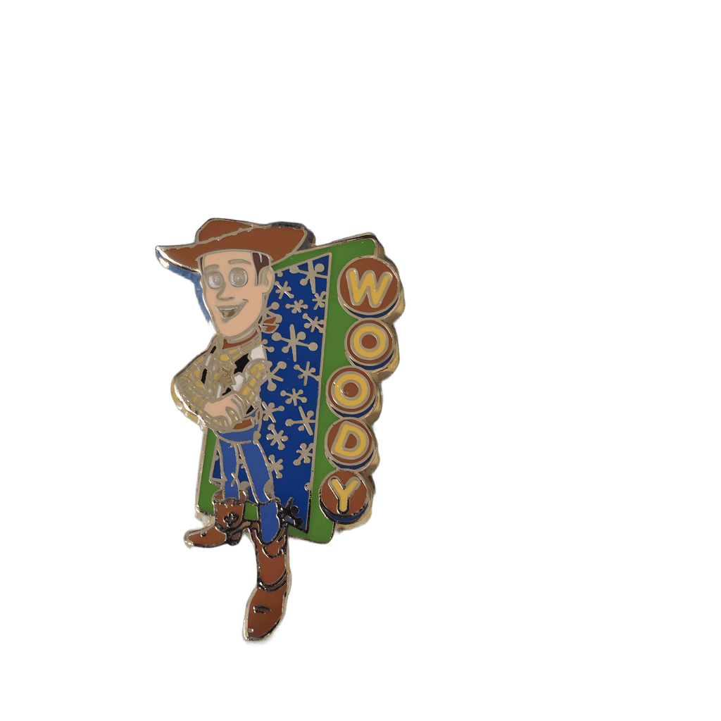 Woody Disney pin