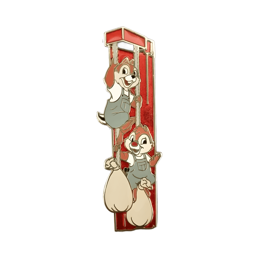 Chip & Dale Disney pin