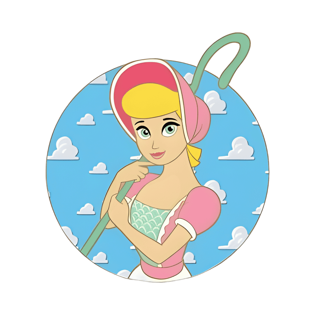 Bo Peep Disney pin