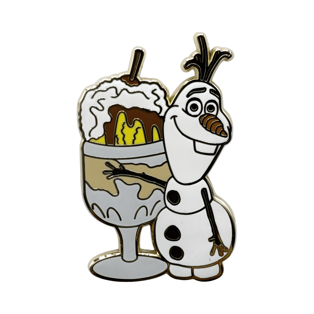 Olaf Disney pin