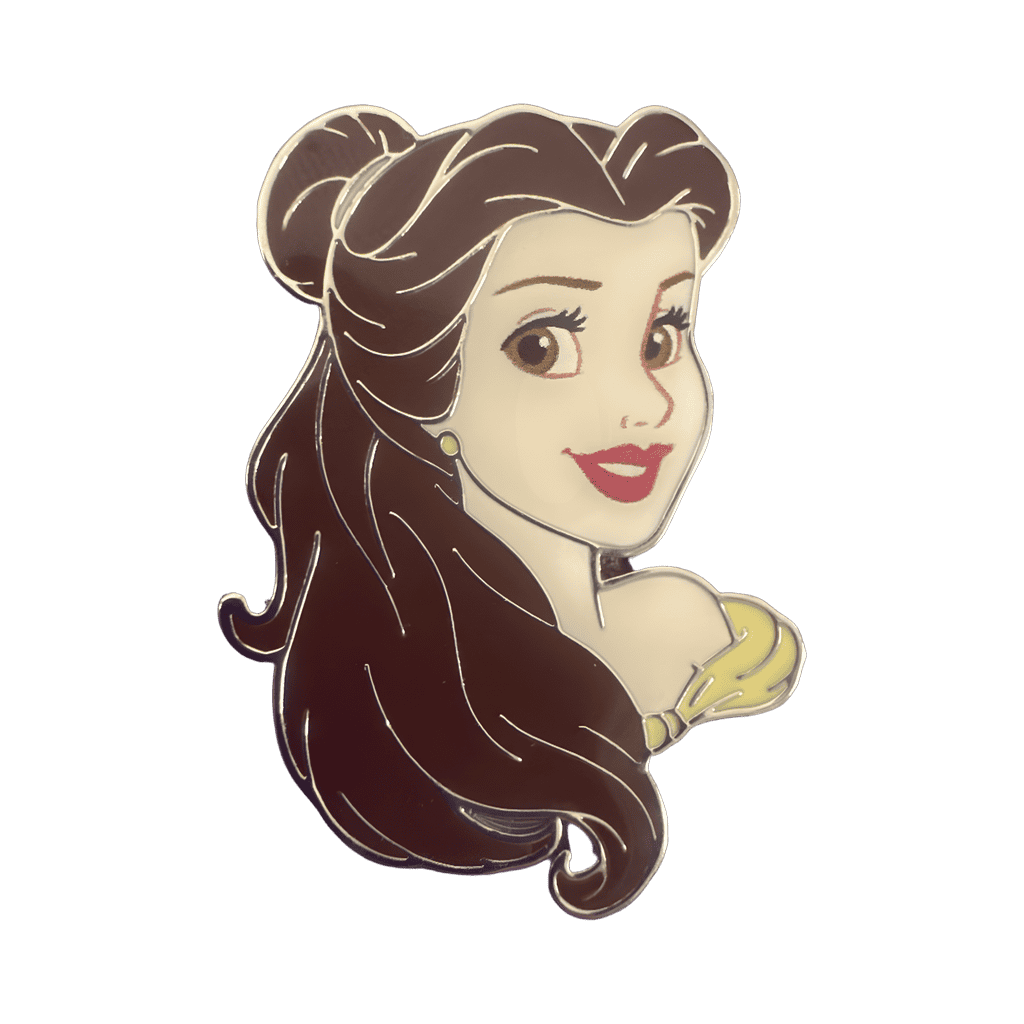 Belle Disney pin