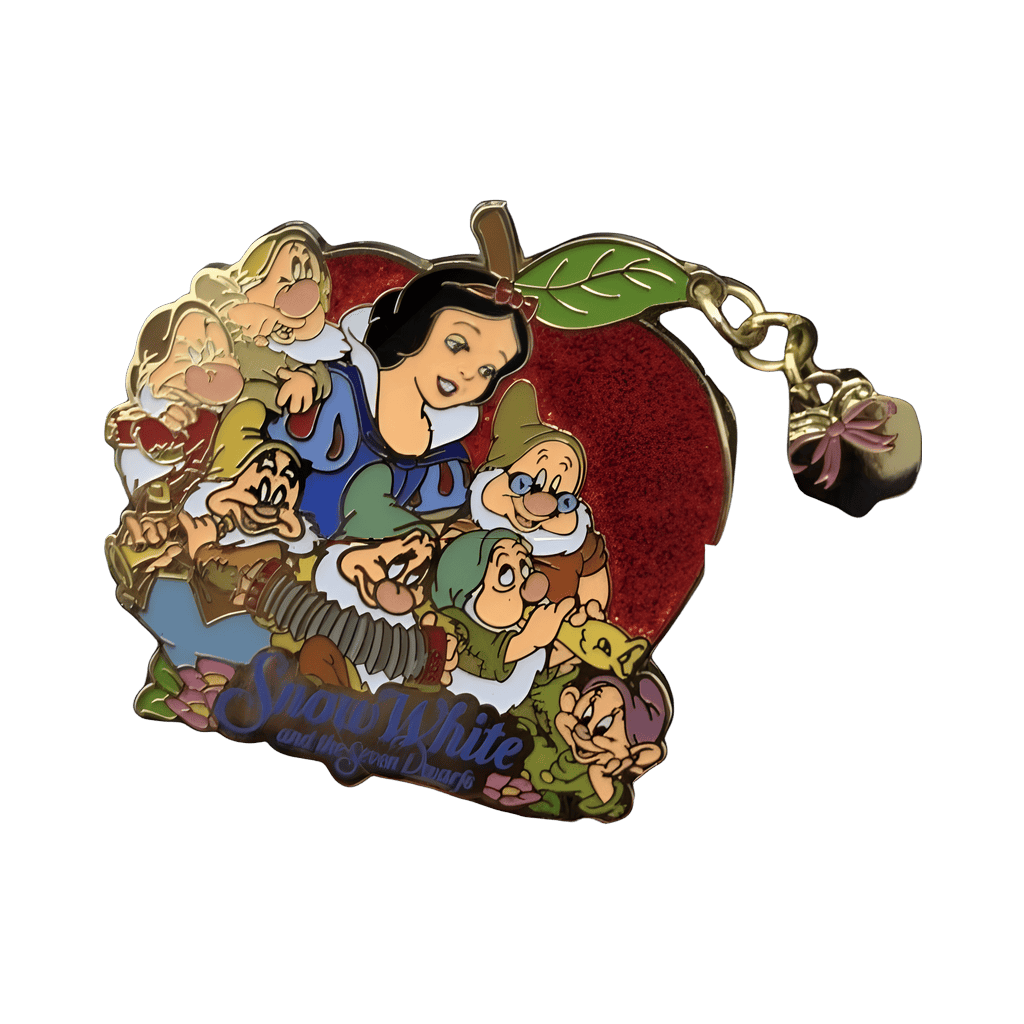 Snow White and the Seven Dwarfs Disney pin
