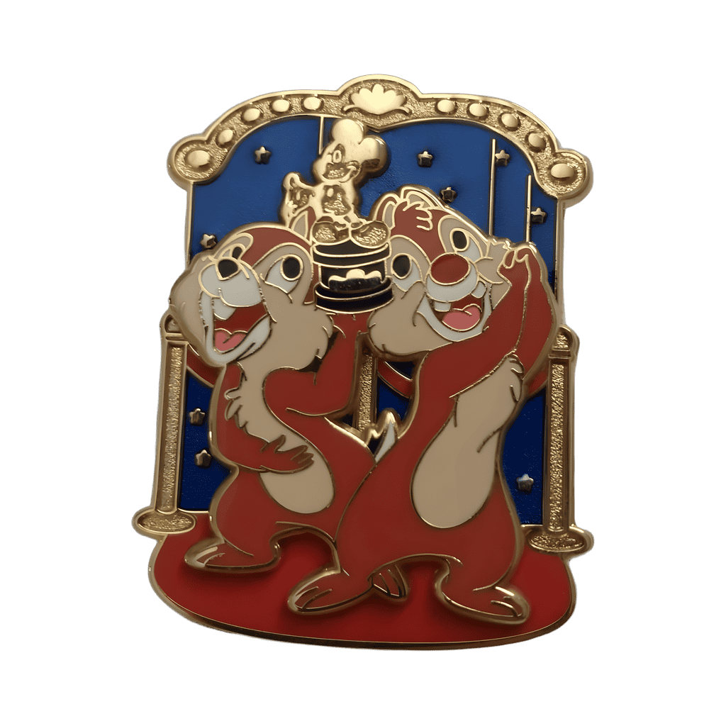 Chip dale Disney pin