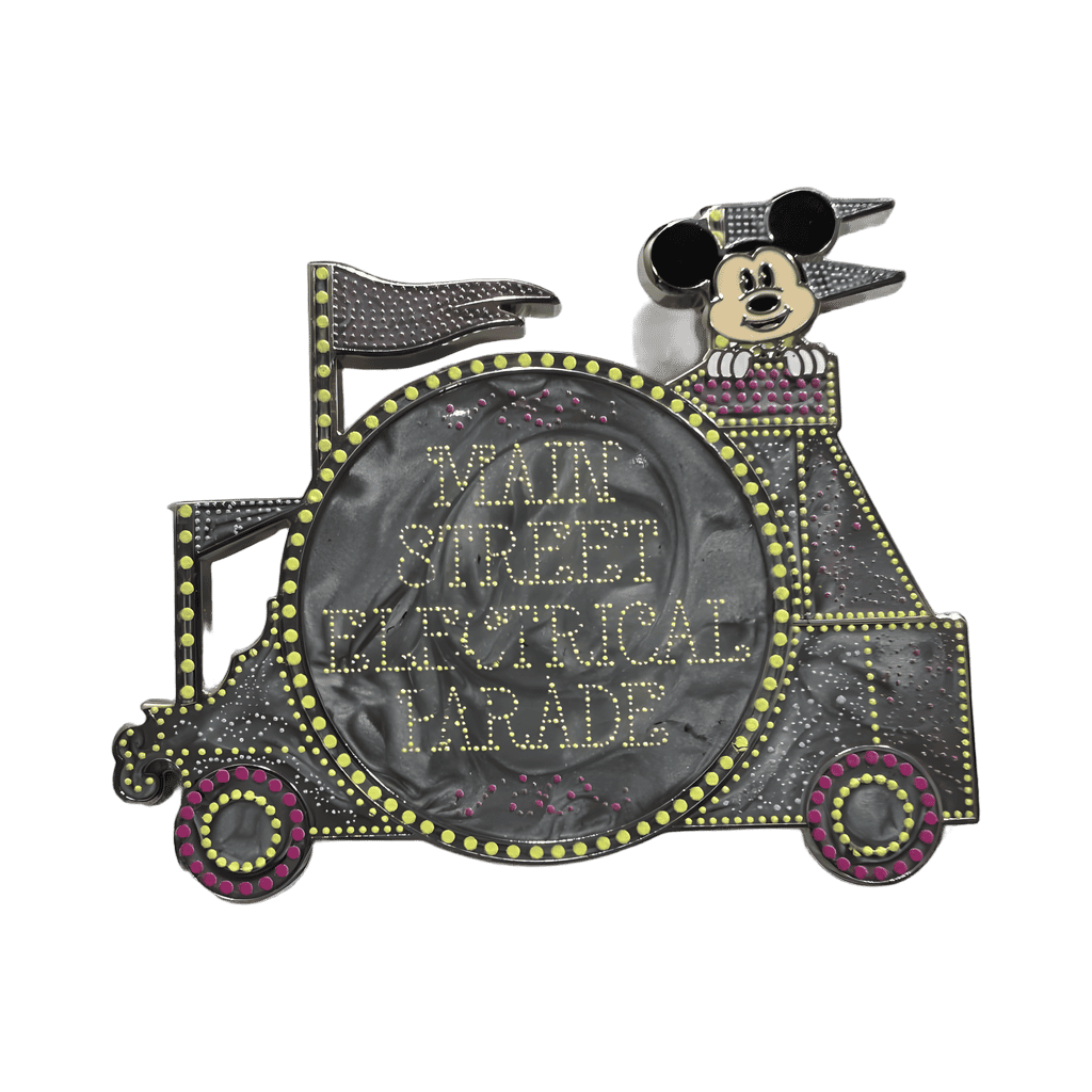 Main Street Electrical Parade Boxed Set - Mickey Mouse Electric Parade Prototype Disney pin