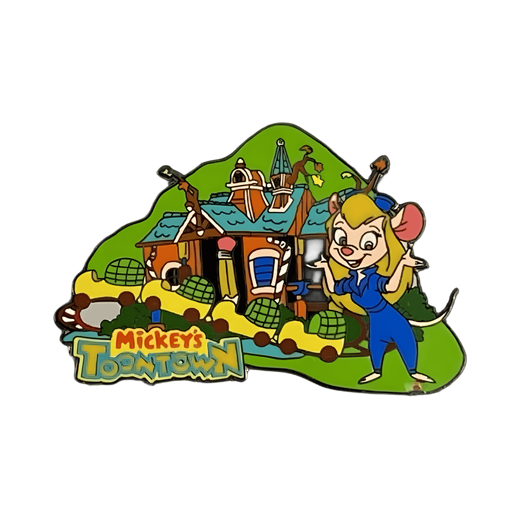 Mickey’s Toontown - Gadget’s Go Coaster Disney pin
