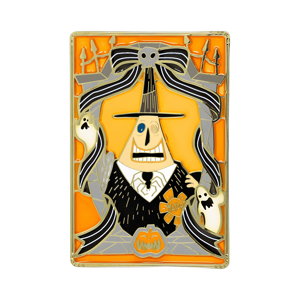 The Mayor Disney pin