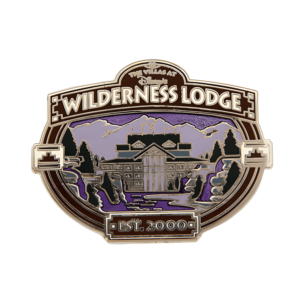 Wilderness Lodge Disney pin