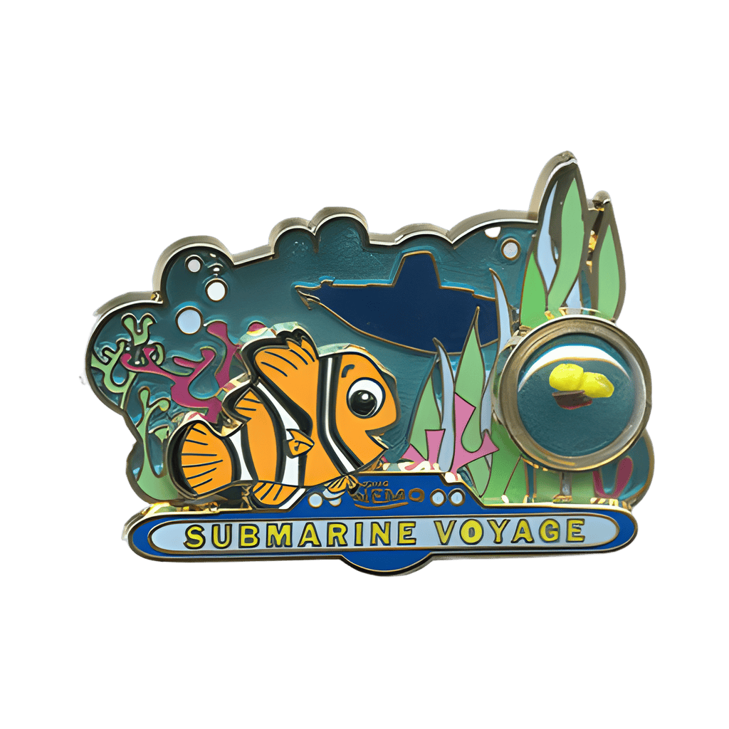 Finding Nemo Submarine Voyage Disney pin