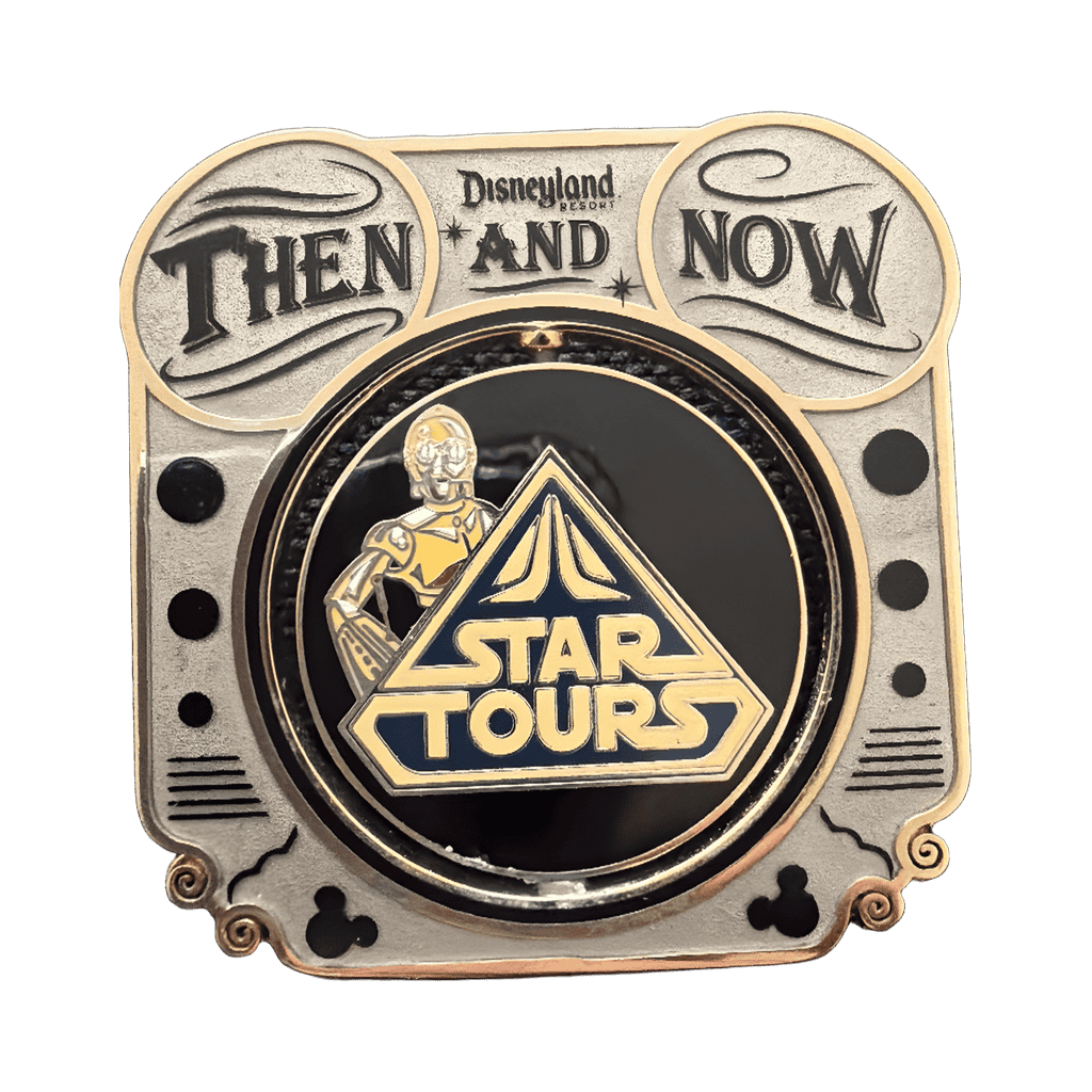 Adventure Thru Inner Space to Star Tours Disney pin