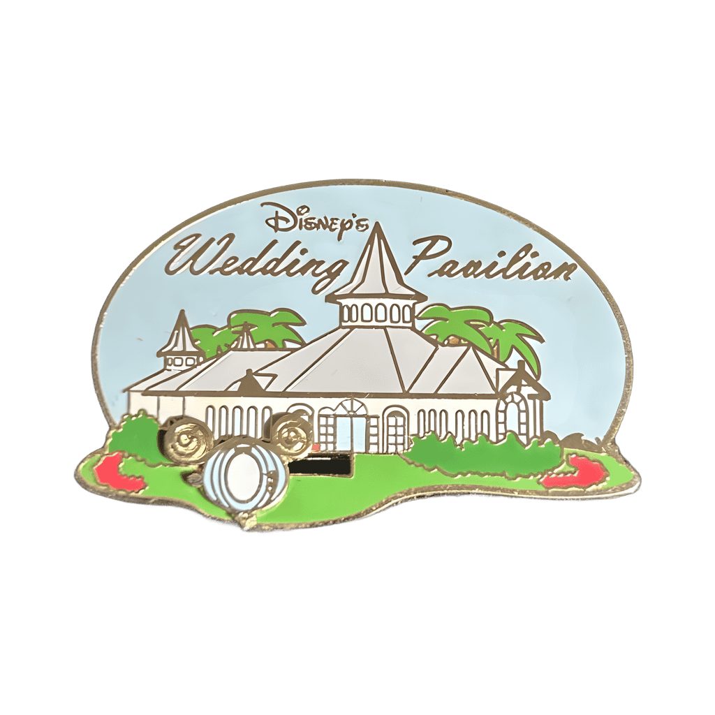 Cinderella Coach - Wedding Pavilion Disney pin
