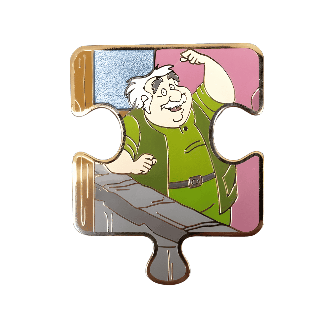 Maurice Disney pin