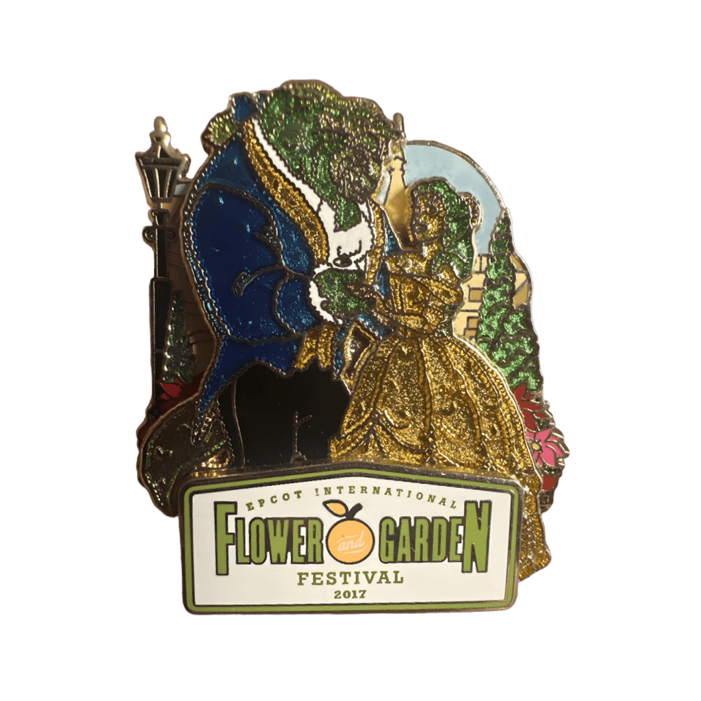 Beauty and the Beast Disney pin