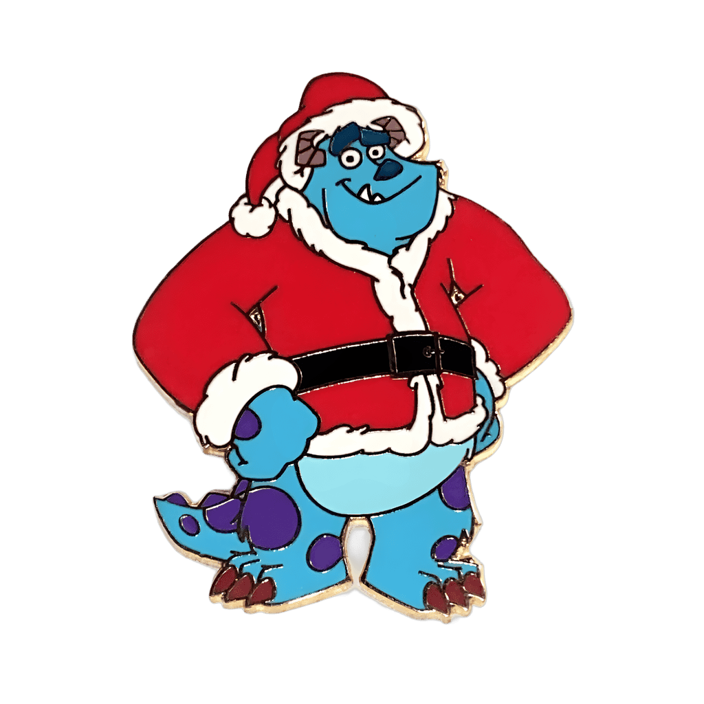 Santa Sulley Disney pin
