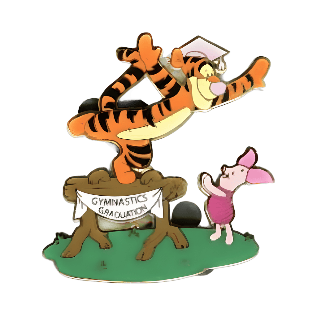 Tigger - Gymnastics school Disney pin