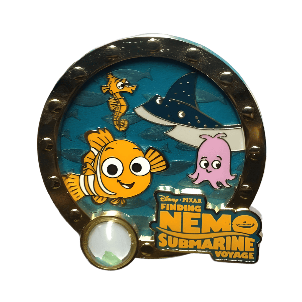 Finding Nemo's Sumbarine Voyage Disney pin
