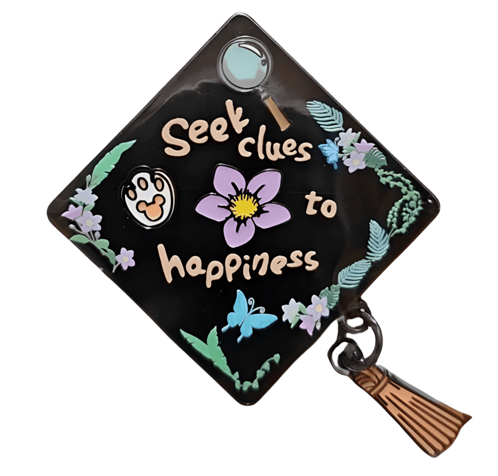LinaBell - Seek clues to happiness Disney pin