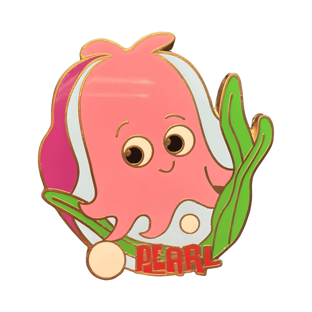 Pearl Disney pin