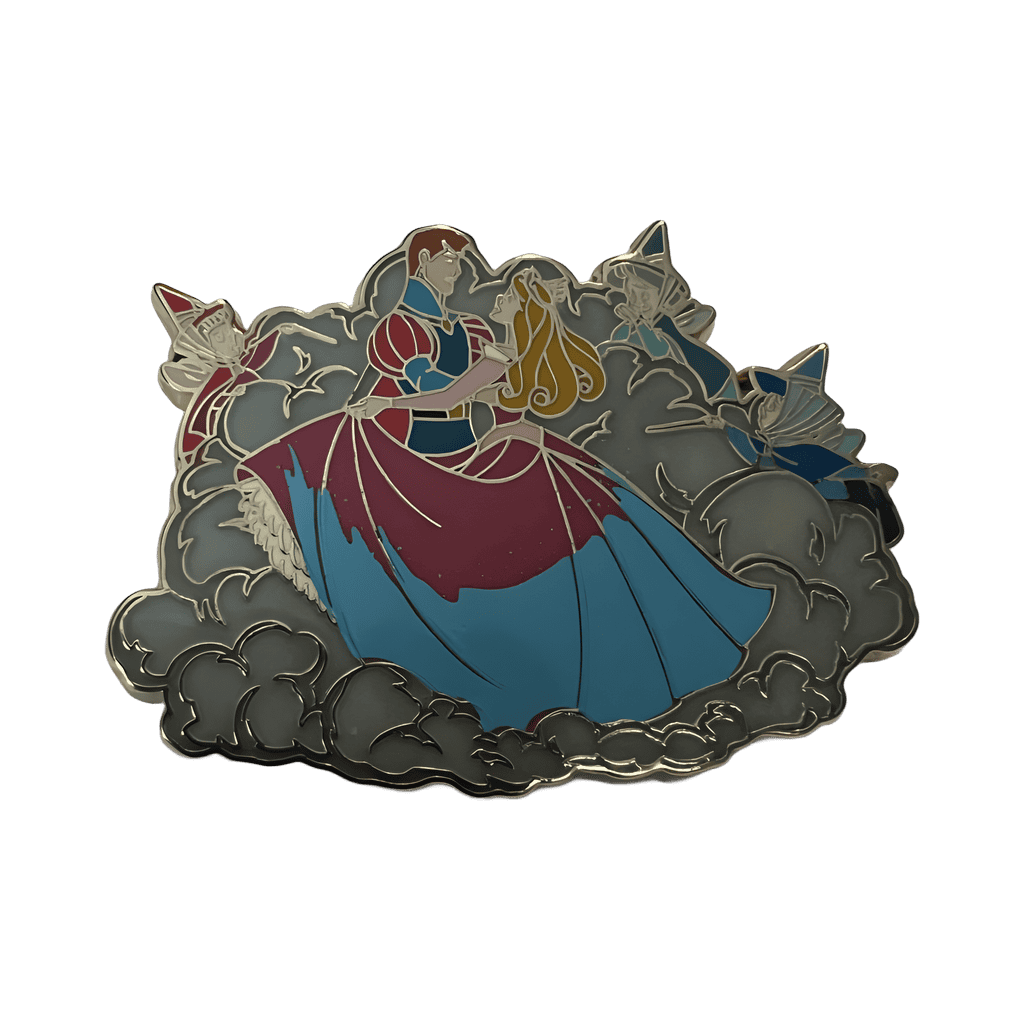 Aurora Dancing with Prince Disney pin
