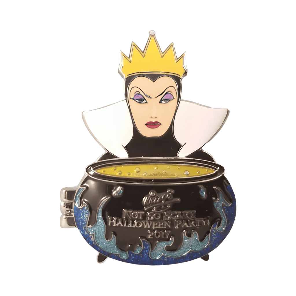 Evil Queen Cauldron Disney pin