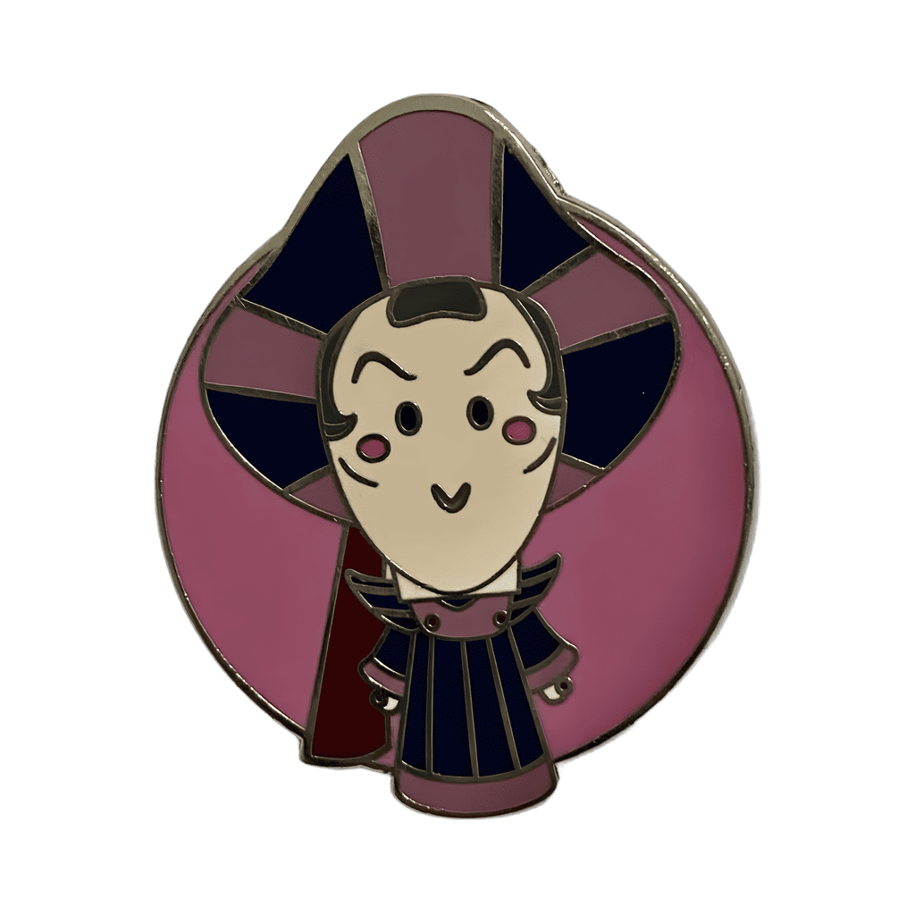 Claude Frollo Disney pin