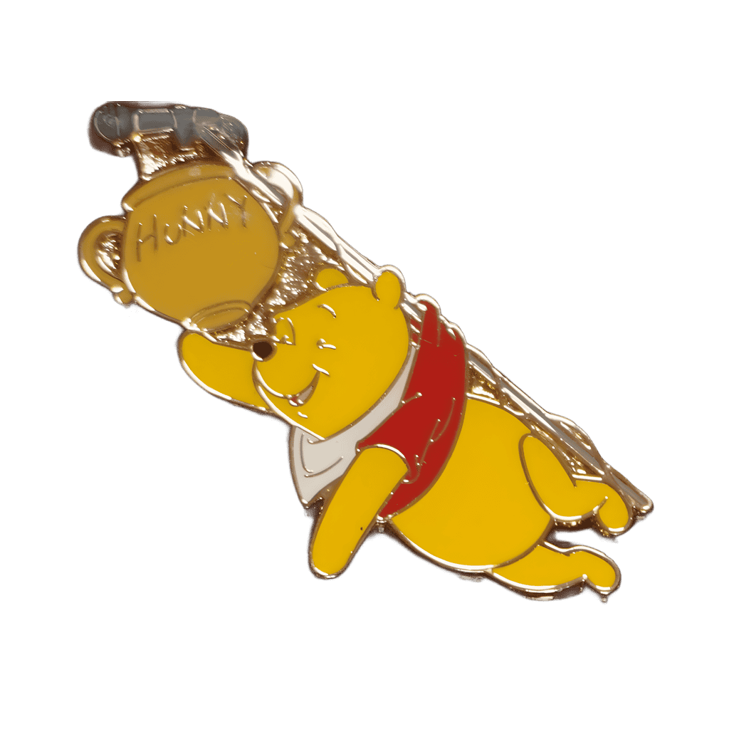 Pooh Disney pin