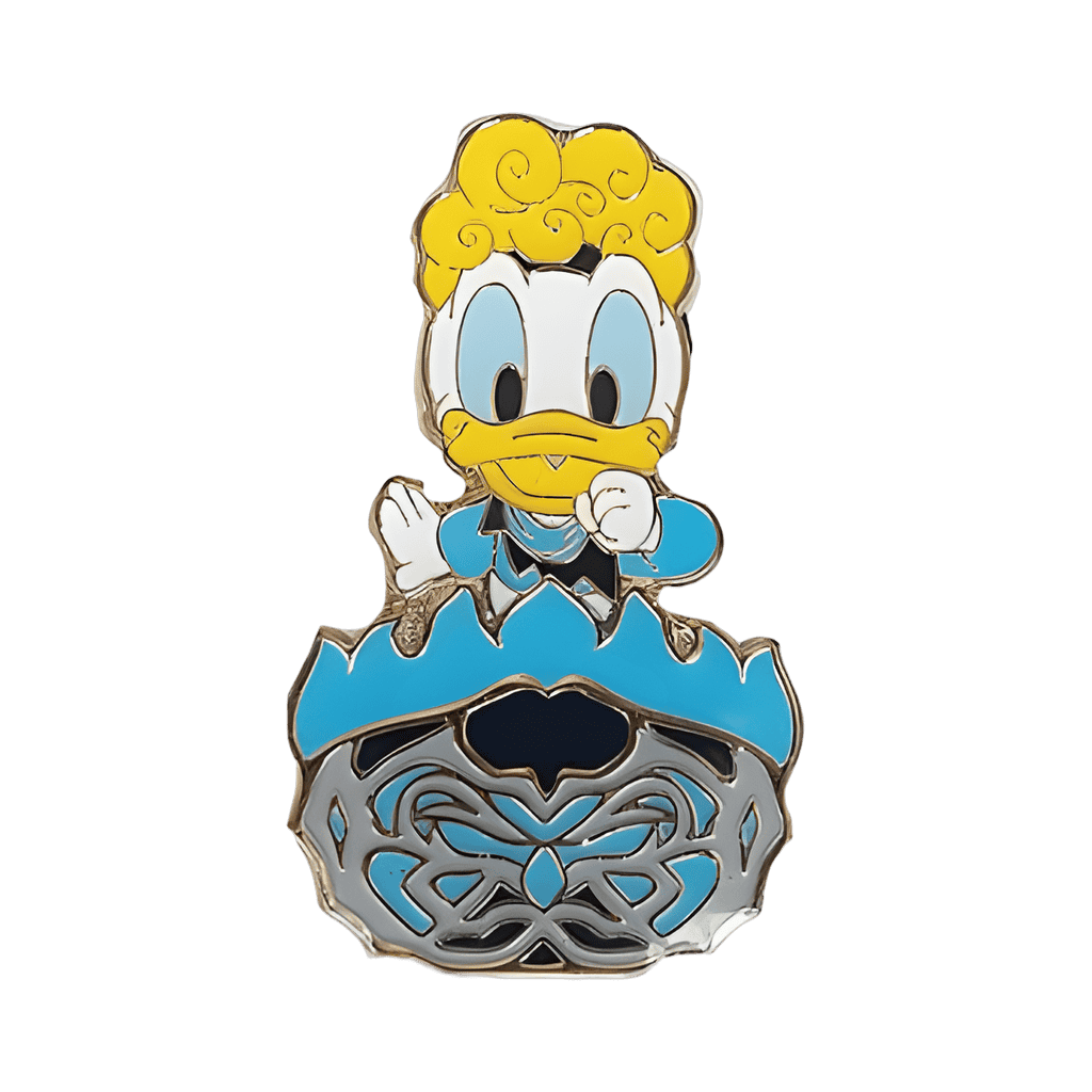 The Villains World 2017 - Donald with Hades Cauldron Disney pin