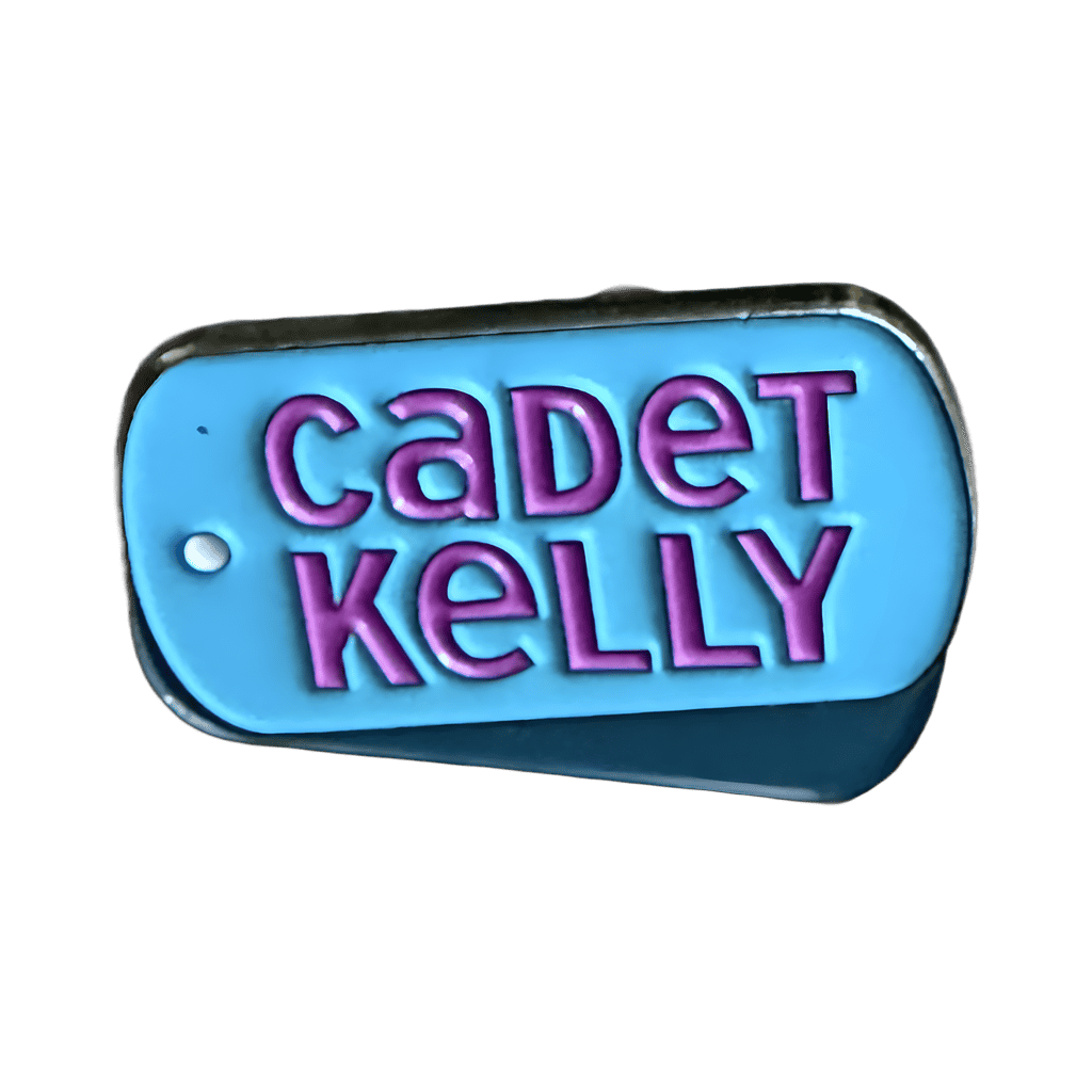 Cadet Kelly Disney pin