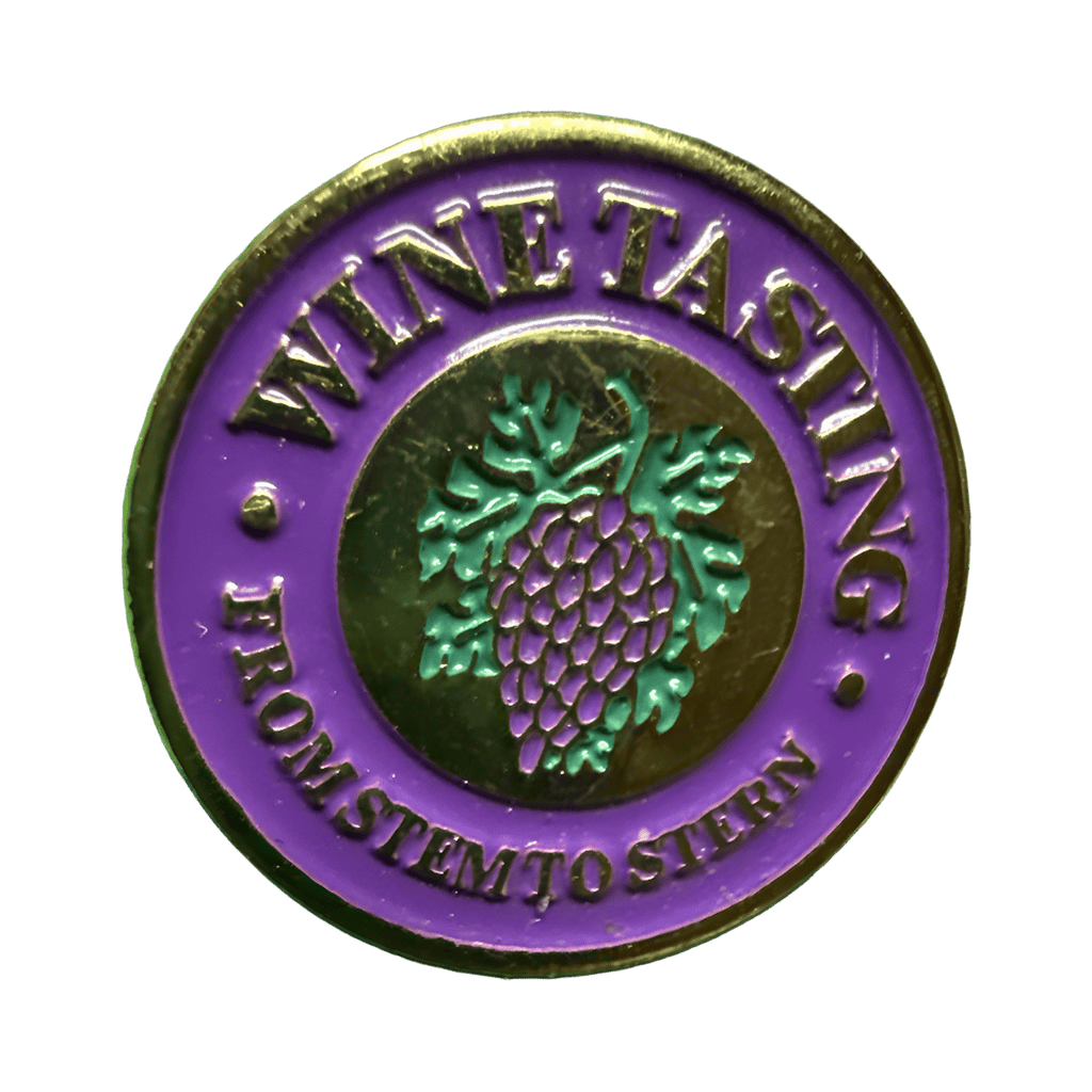Wine Tasting From Stem to Stern Disney pin