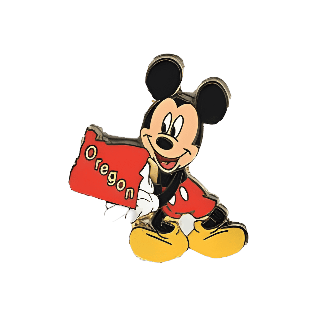Oregon Disney pin