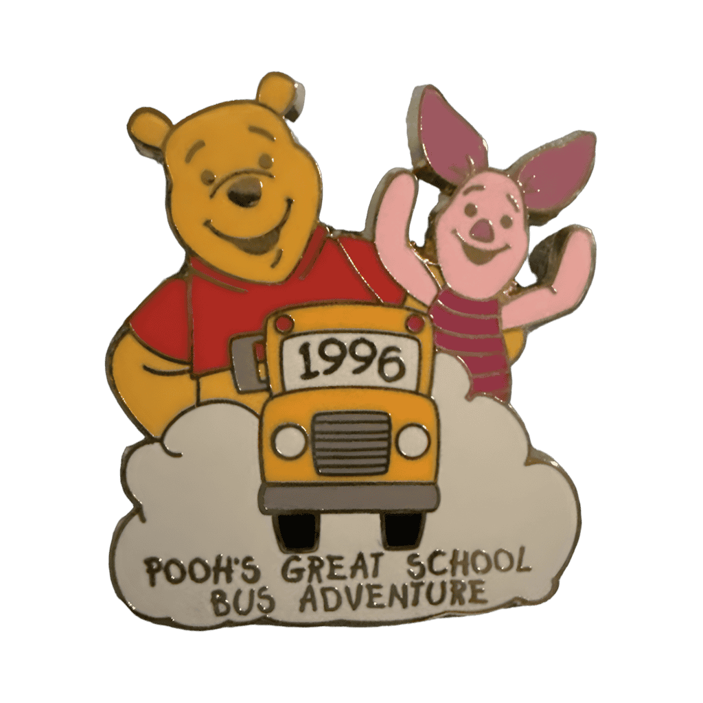 Pooh’s Great School Bus Adventure Disney pin