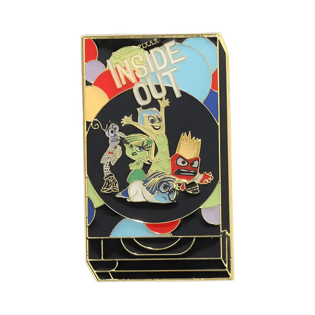Inside Out Disney pin