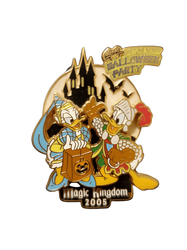 Donald Duck & Daisy Duck Disney pin