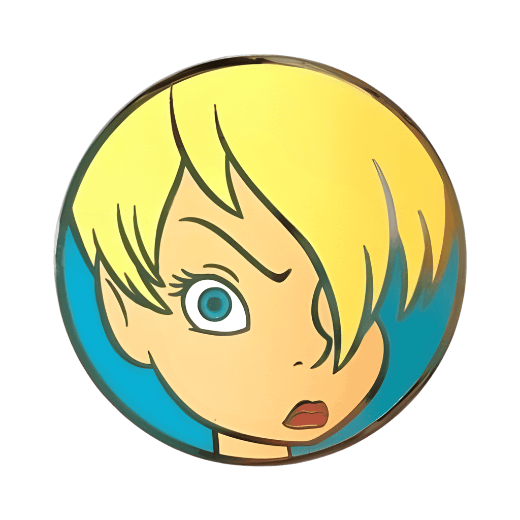 Tinker Bell Disney pin