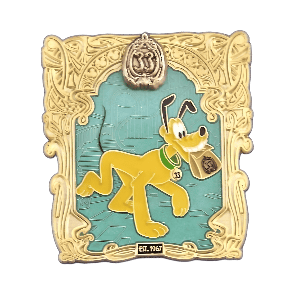 October - Pluto Disney pin