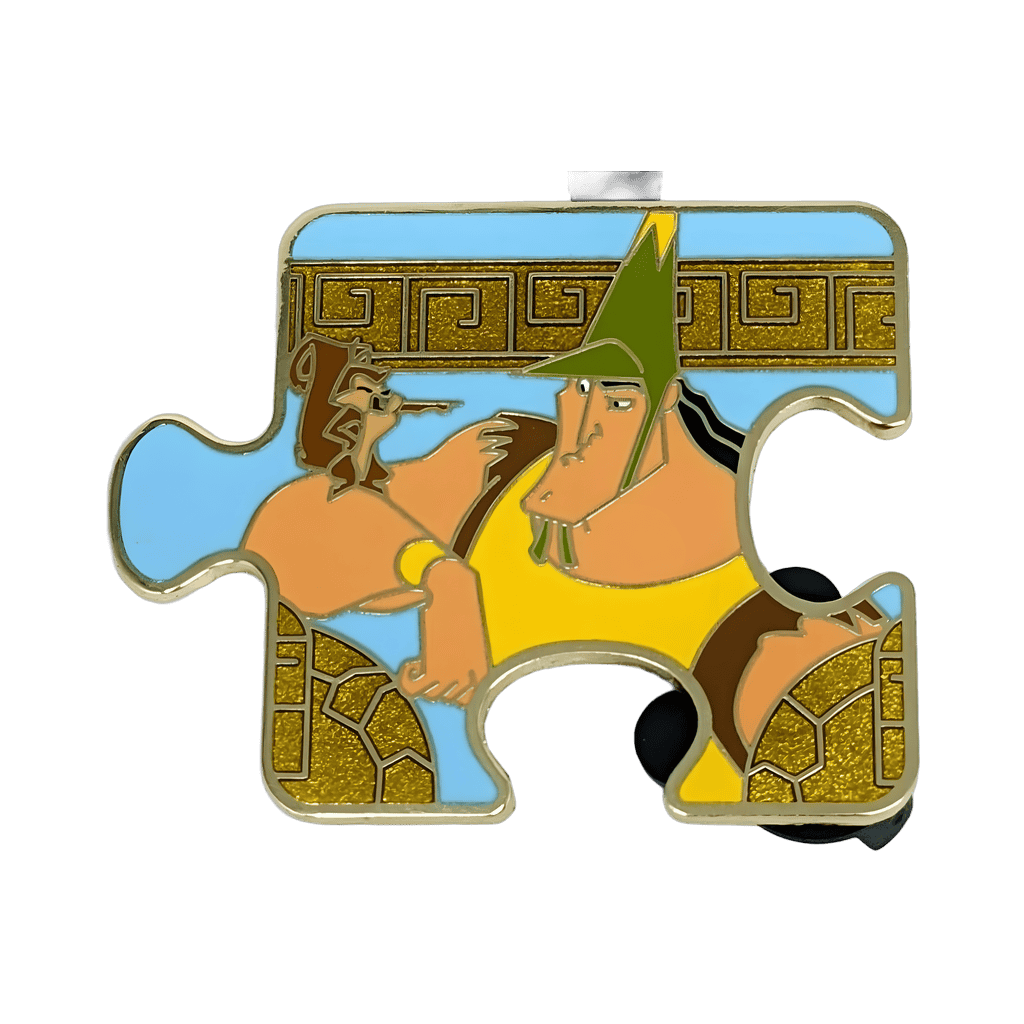 Kronk Bucky (Chaser) Disney pin