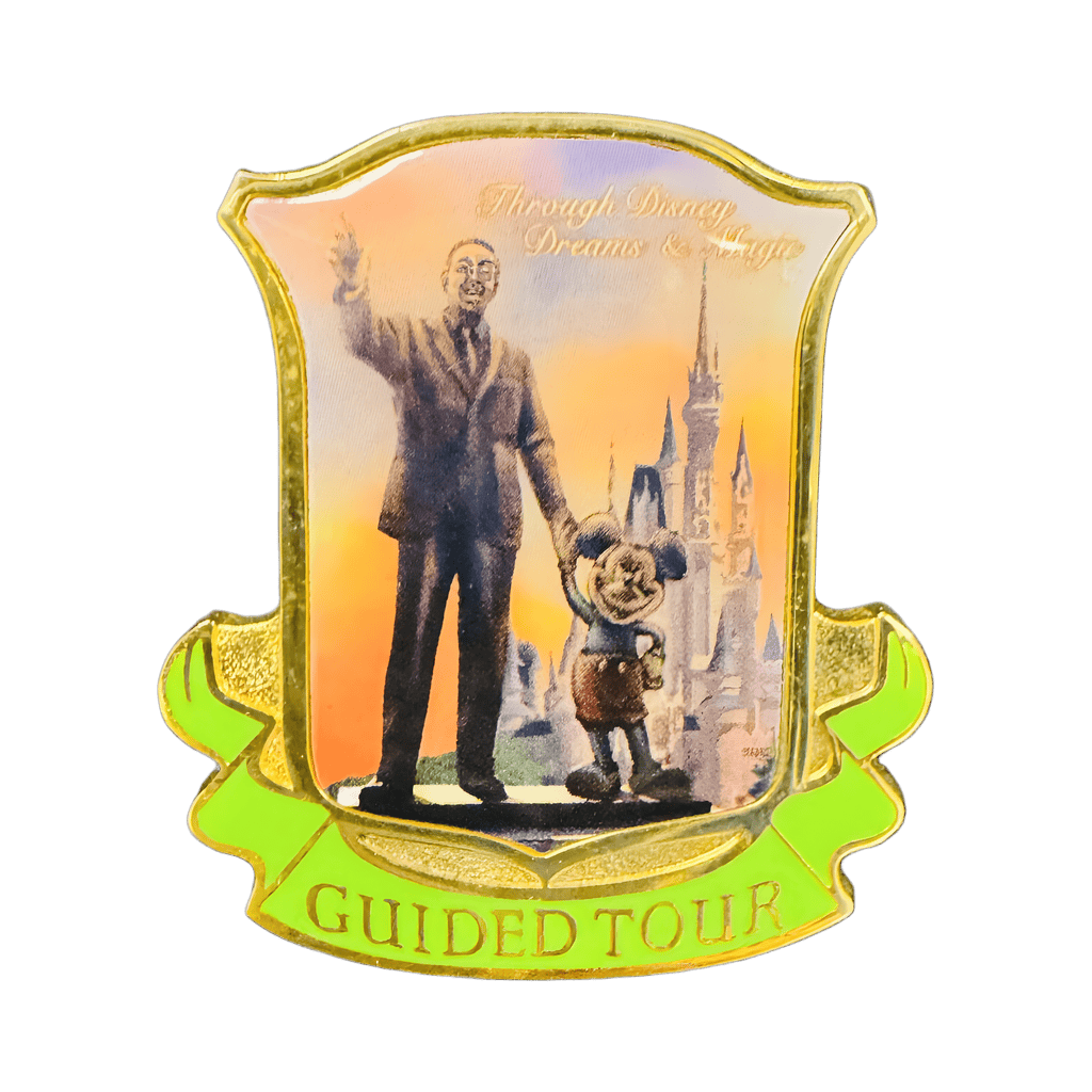 Partners Statue - Green Disney pin