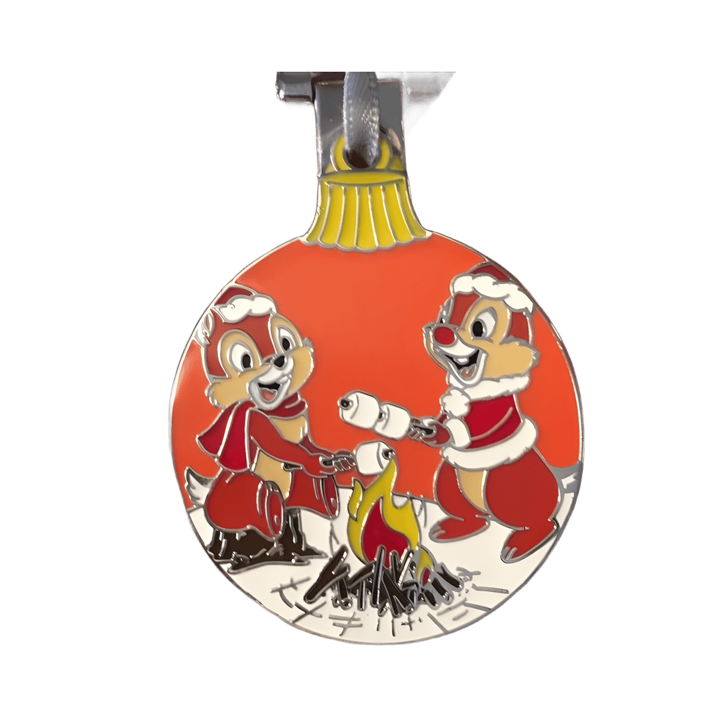 Fort Wilderness Resort & Campground - Chip & Dale Ornament Disney pin