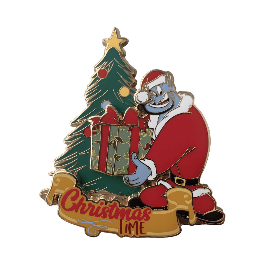 Genie - 2019 Christmas Time Event Disney pin