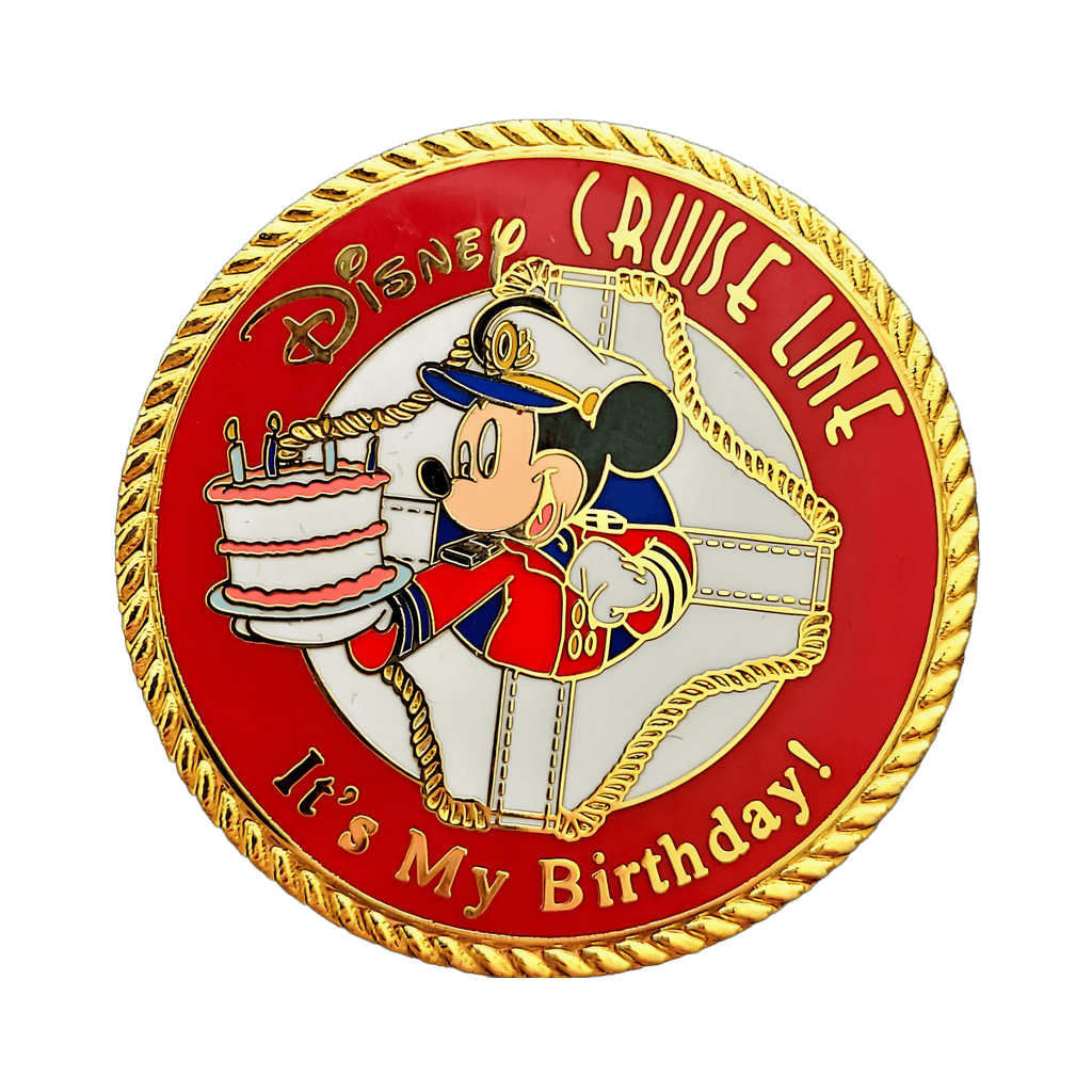 It's My Birthday - Captain Mickey Disney pin