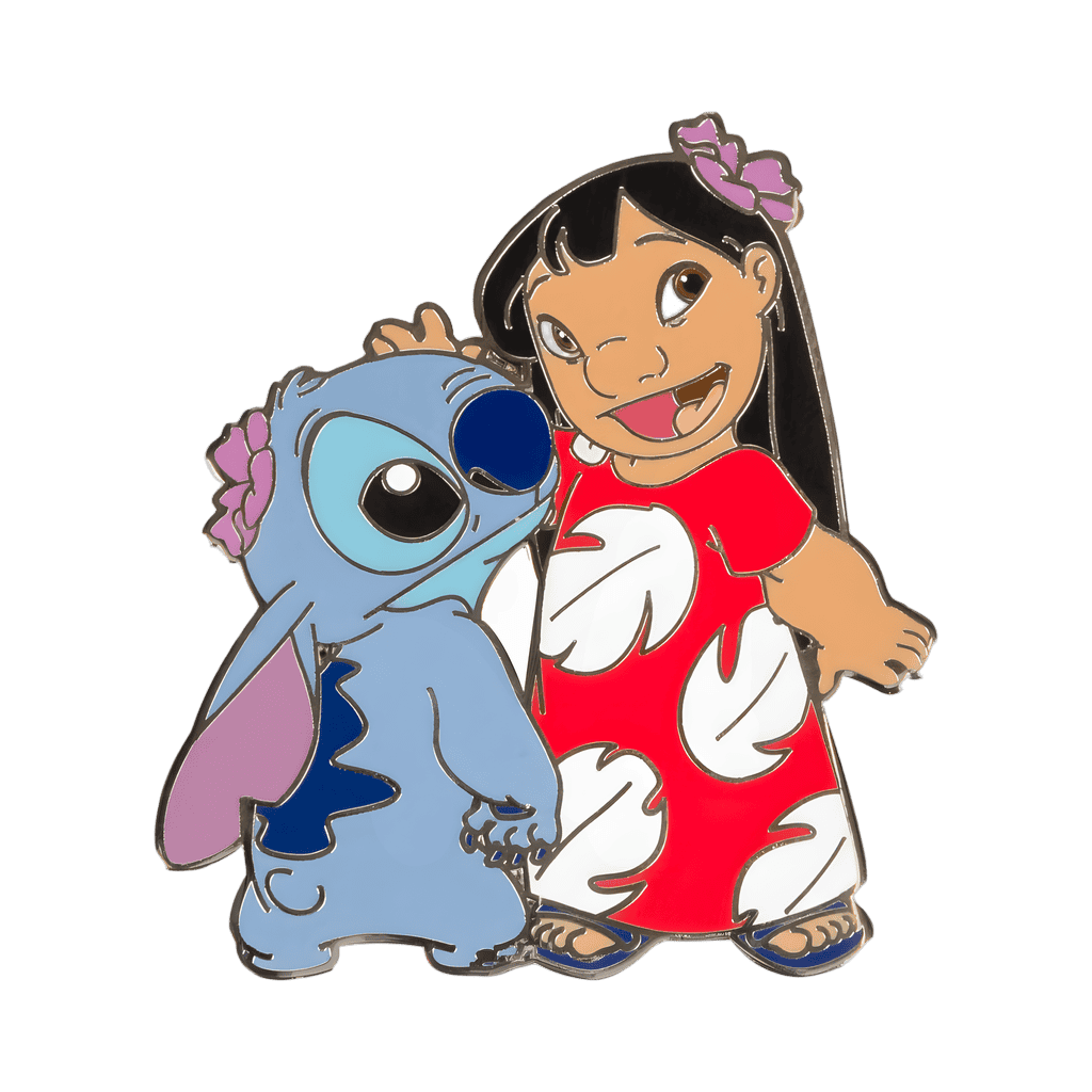 DLP Lilo and Stitch Favourite Heroes Disney pin