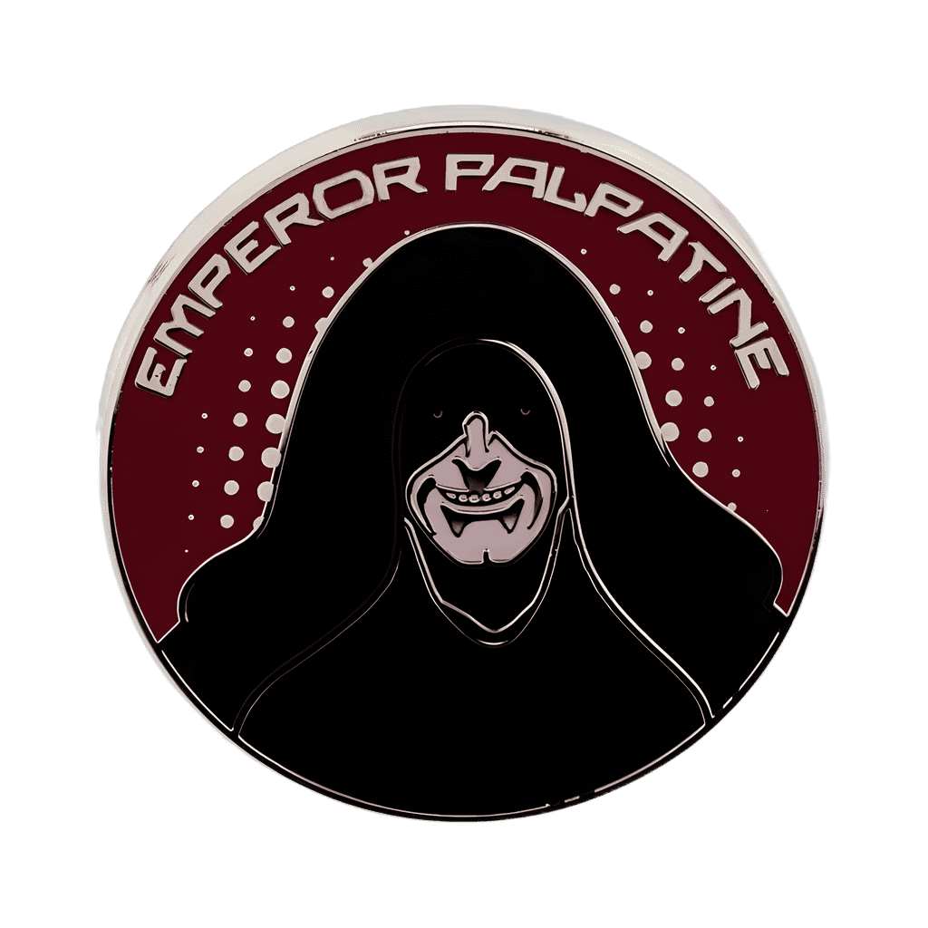 Emperor Palpatine Disney pin