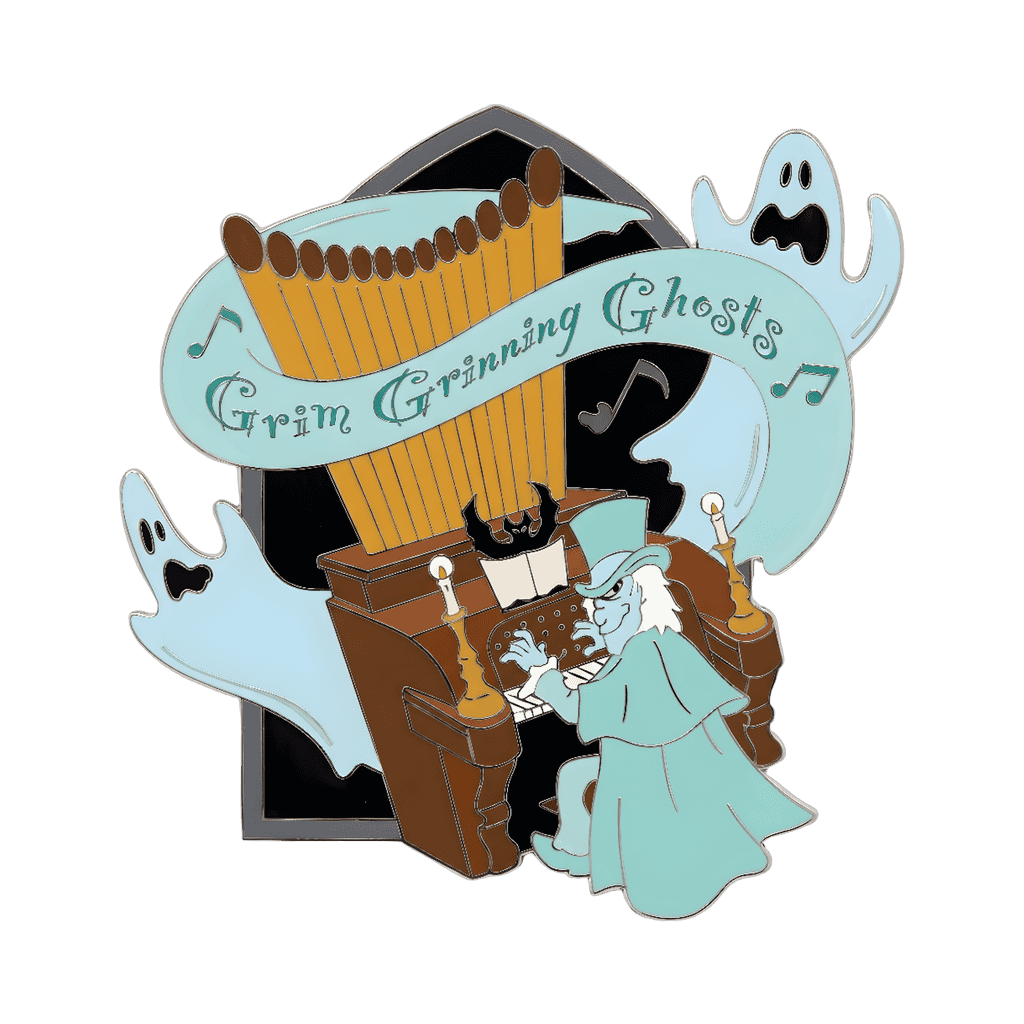 Haunted Mansion Disney pin
