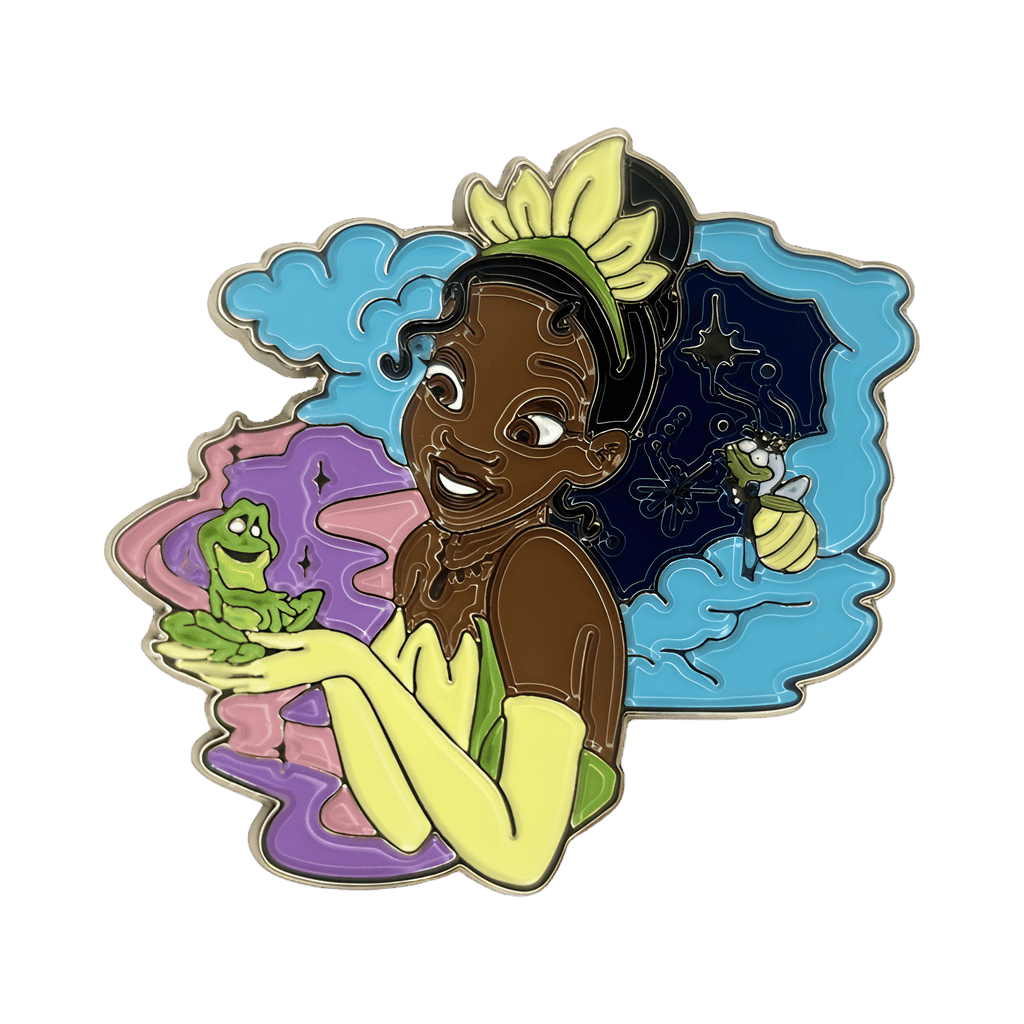 Issue Five - The Princess and the Frog Disney pin