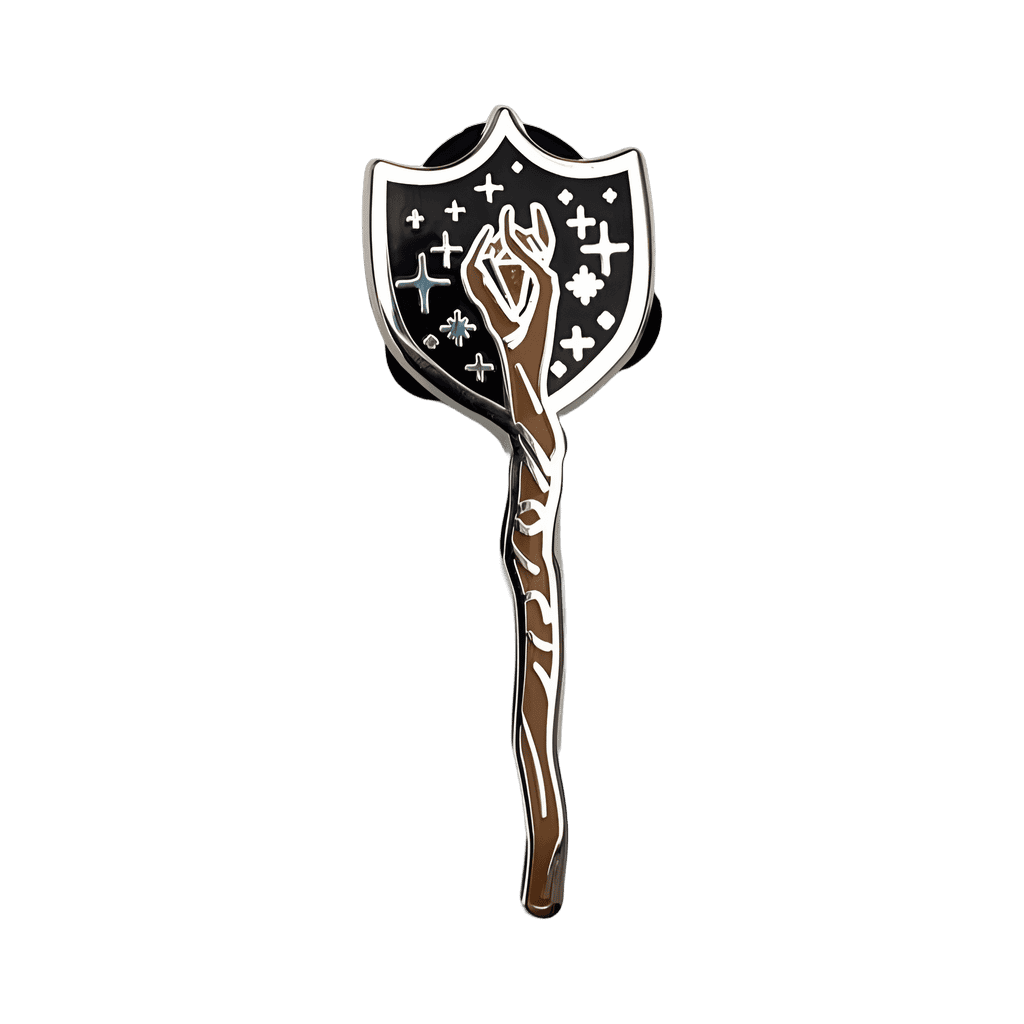 Wizard Staff Disney pin
