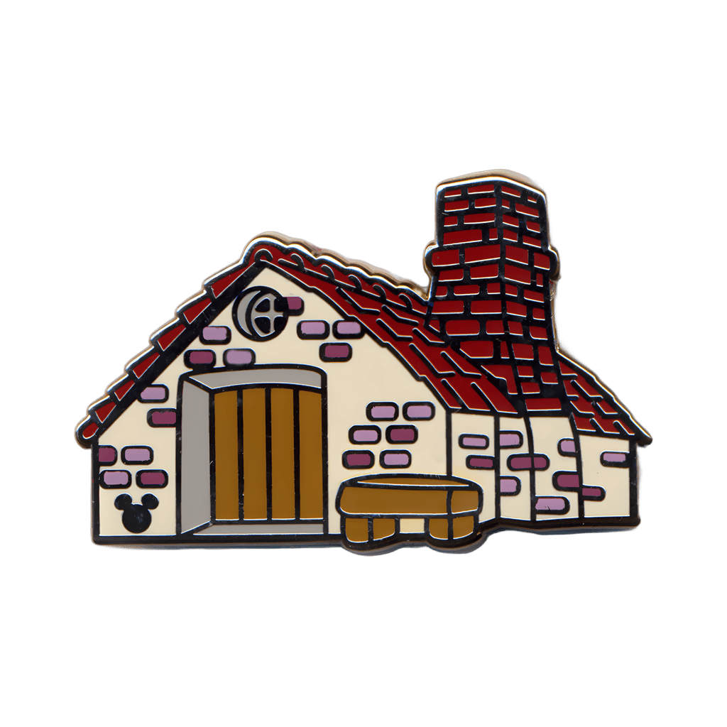 Brick House Disney pin