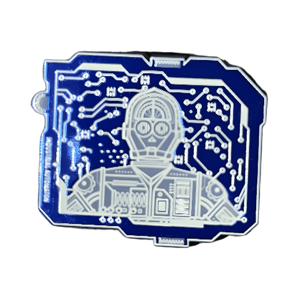 C3PO Disney pin
