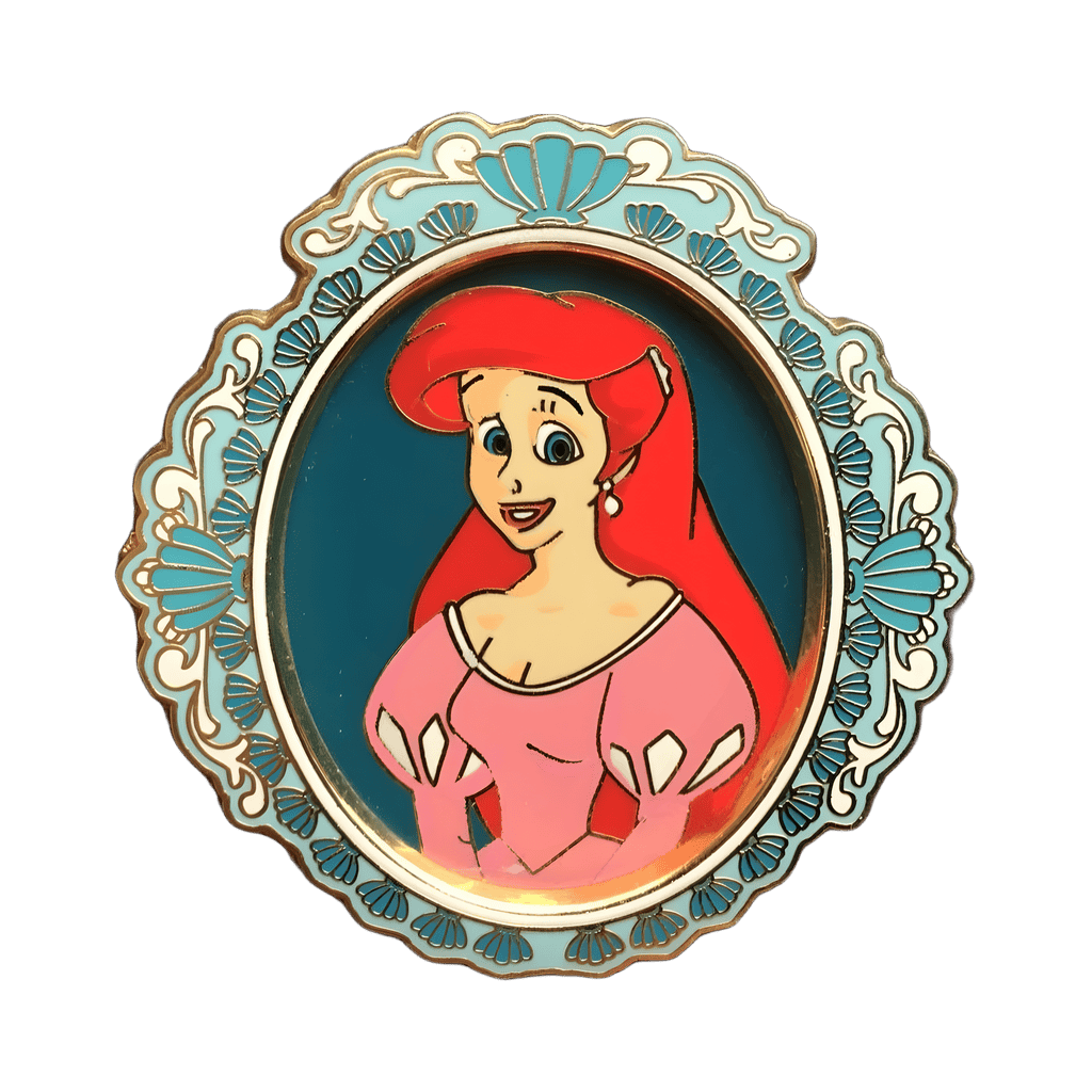 Ariel Disney pin
